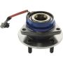 CENTRIC PARTS 402.62010 Centric Premium Hub and Bearing Assembly; With Integral ABS