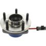 CENTRIC PARTS 402.62010 Centric Premium Hub and Bearing Assembly; With Integral ABS