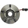 CENTRIC PARTS 402.62010 Centric Premium Hub and Bearing Assembly; With Integral ABS