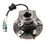 CENTRIC PARTS 402.62012E C-Tek Standard Hub and Bearing Assembly; With Integral ABS