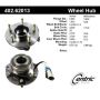 CENTRIC PARTS 402.62013 Centric Premium Hub and Bearing Assembly; With Integral ABS