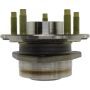 CENTRIC PARTS 402.62013 Centric Premium Hub and Bearing Assembly; With Integral ABS