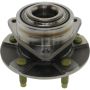 CENTRIC PARTS 402.62013 Centric Premium Hub and Bearing Assembly; With Integral ABS