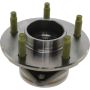 CENTRIC PARTS 402.62013 Centric Premium Hub and Bearing Assembly; With Integral ABS