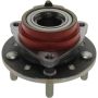 CENTRIC PARTS 402.62014 Centric Premium Hub and Bearing Assembly; With Integral ABS