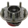 CENTRIC PARTS 402.62014 Centric Premium Hub and Bearing Assembly; With Integral ABS
