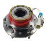 CENTRIC PARTS 402.62014E C-Tek Standard Hub and Bearing Assembly; With Integral ABS