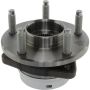 CENTRIC PARTS 402.62018 Centric Premium Hub and Bearing Assembly; With Integral ABS