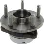 CENTRIC PARTS 402.62018 Centric Premium Hub and Bearing Assembly; With Integral ABS
