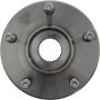 CENTRIC PARTS 402.62018 Centric Premium Hub and Bearing Assembly; With Integral ABS