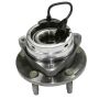 CENTRIC PARTS 402.62018E C-Tek Standard Hub and Bearing Assembly; With Integral ABS