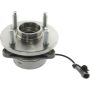 CENTRIC PARTS 402.62019 Centric Premium Hub and Bearing Assembly; With Integral ABS