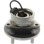 CENTRIC PARTS 402.62019 Centric Premium Hub and Bearing Assembly; With Integral ABS