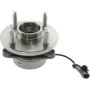 CENTRIC PARTS 402.62019 Centric Premium Hub and Bearing Assembly; With Integral ABS