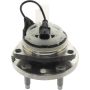 CENTRIC PARTS 402.62020 Centric Premium Hub and Bearing Assembly; With Integral ABS