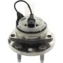 CENTRIC PARTS 402.62020 Centric Premium Hub and Bearing Assembly; With Integral ABS