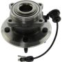 CENTRIC PARTS 402.62021E C-Tek Standard Hub and Bearing Assembly