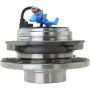 CENTRIC PARTS 402.62023E C-Tek Standard Hub and Bearing Assembly; With Integral ABS
