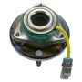 CENTRIC PARTS 402.62024E C-Tek Standard Hub and Bearing Assembly; With Integral ABS