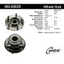 CENTRIC PARTS 402.62025 Centric Premium Hub and Bearing Assembly