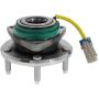 CENTRIC PARTS 402.62026E C-Tek Standard Hub and Bearing Assembly; With Integral ABS
