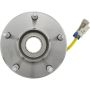 CENTRIC PARTS 402.62026E C-Tek Standard Hub and Bearing Assembly; With Integral ABS