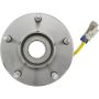 CENTRIC PARTS 402.62026E C-Tek Standard Hub and Bearing Assembly; With Integral ABS