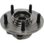 CENTRIC PARTS 402.63000 Centric Premium Hub and Bearing Assembly; With Integral ABS