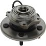 CENTRIC PARTS 402.63000 Centric Premium Hub and Bearing Assembly; With Integral ABS