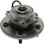CENTRIC PARTS 402.63000 Centric Premium Hub and Bearing Assembly; With Integral ABS