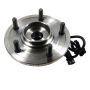 CENTRIC PARTS 402.63000E C-Tek Standard Hub and Bearing Assembly; With Integral ABS