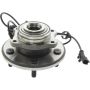 CENTRIC PARTS 402.63003 Centric Premium Hub and Bearing Assembly; With Integral ABS