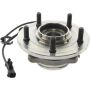 CENTRIC PARTS 402.63003 Centric Premium Hub and Bearing Assembly; With Integral ABS