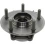 CENTRIC PARTS 402.63004 Centric Premium Hub and Bearing Assembly; With Integral ABS