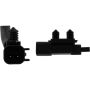 CENTRIC PARTS 402.63004 Centric Premium Hub and Bearing Assembly; With Integral ABS