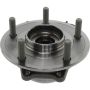 CENTRIC PARTS 402.63004 Centric Premium Hub and Bearing Assembly; With Integral ABS