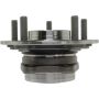 CENTRIC PARTS 402.63004 Centric Premium Hub and Bearing Assembly; With Integral ABS