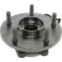 CENTRIC PARTS 402.63005 Centric Premium Hub and Bearing Assembly; With Integral ABS