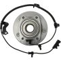 CENTRIC PARTS 402.63005 Centric Premium Hub and Bearing Assembly; With Integral ABS