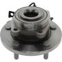CENTRIC PARTS 402.63005 Centric Premium Hub and Bearing Assembly; With Integral ABS