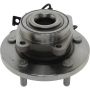 CENTRIC PARTS 402.63005 Centric Premium Hub and Bearing Assembly; With Integral ABS