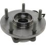 CENTRIC PARTS 402.63005 Centric Premium Hub and Bearing Assembly; With Integral ABS