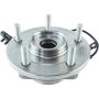 CENTRIC PARTS 402.63005E C-Tek Standard Hub and Bearing Assembly; With Integral ABS