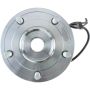 CENTRIC PARTS 402.63005E C-Tek Standard Hub and Bearing Assembly; With Integral ABS