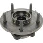 CENTRIC PARTS 402.63006 Centric Premium Hub and Bearing Assembly; With Integral ABS