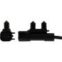 CENTRIC PARTS 402.63006 Centric Premium Hub and Bearing Assembly; With Integral ABS