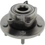 CENTRIC PARTS 402.63006 Centric Premium Hub and Bearing Assembly; With Integral ABS