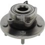 CENTRIC PARTS 402.63006 Centric Premium Hub and Bearing Assembly; With Integral ABS