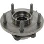 CENTRIC PARTS 402.63006 Centric Premium Hub and Bearing Assembly; With Integral ABS