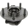 CENTRIC PARTS 402.63007 Centric Premium Hub and Bearing Assembly; With Integral ABS